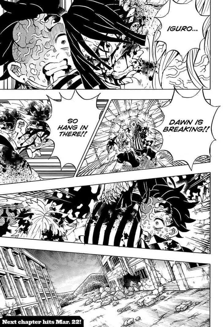 Kimetsu no Yaiba Chapter 198 19